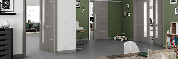 Moderne Innentüren und Türdesigns